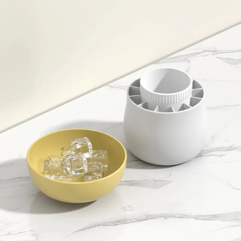 Ice Block Mold Silicone Mushroom Ice Cup 5
