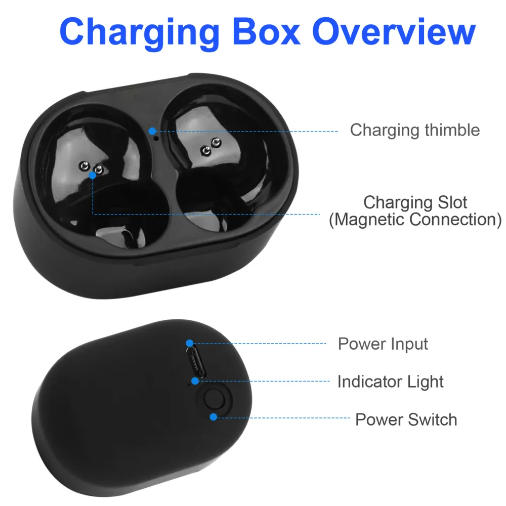 True Wireless V4.2 Earbuds IPX4 In-ear 8