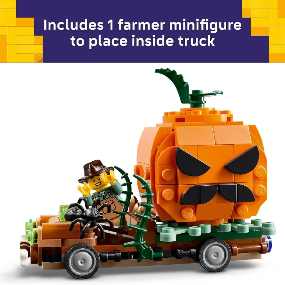 Lantern Pickup Truck 40822 Building Toys For 4