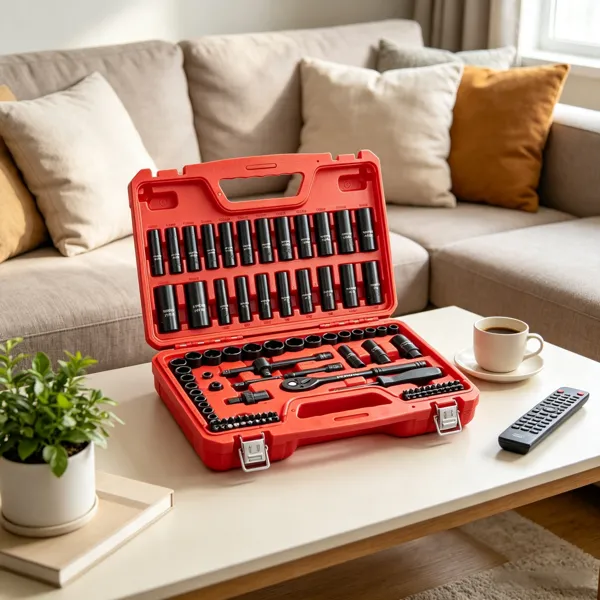 3/8-Inch Drive 96-Piece Impact Socket Set 5