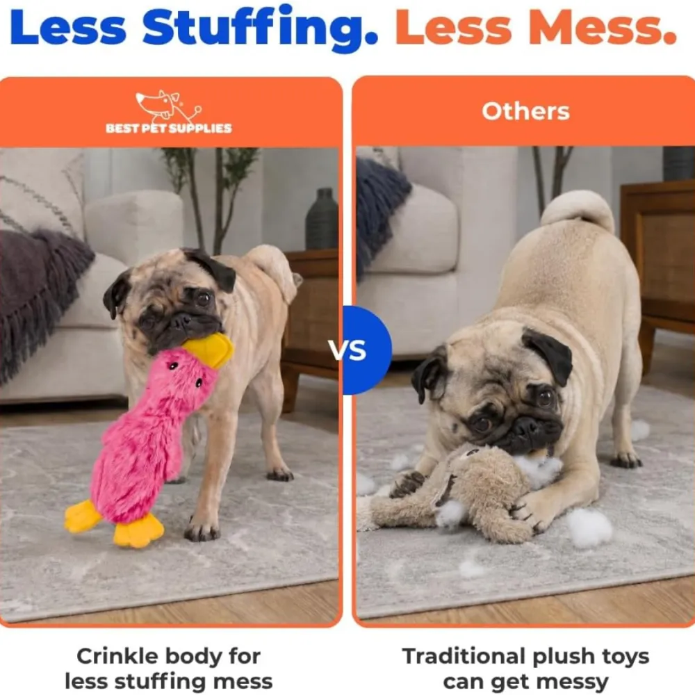 Interactive Squeaky Dog Chew Toy 7