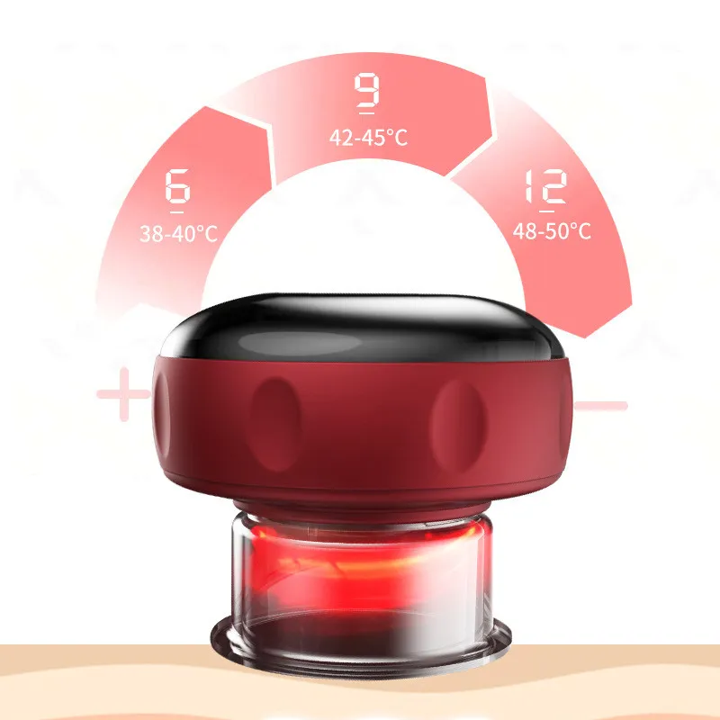 Electric Vacuum Cupping Massage Body Cups 42