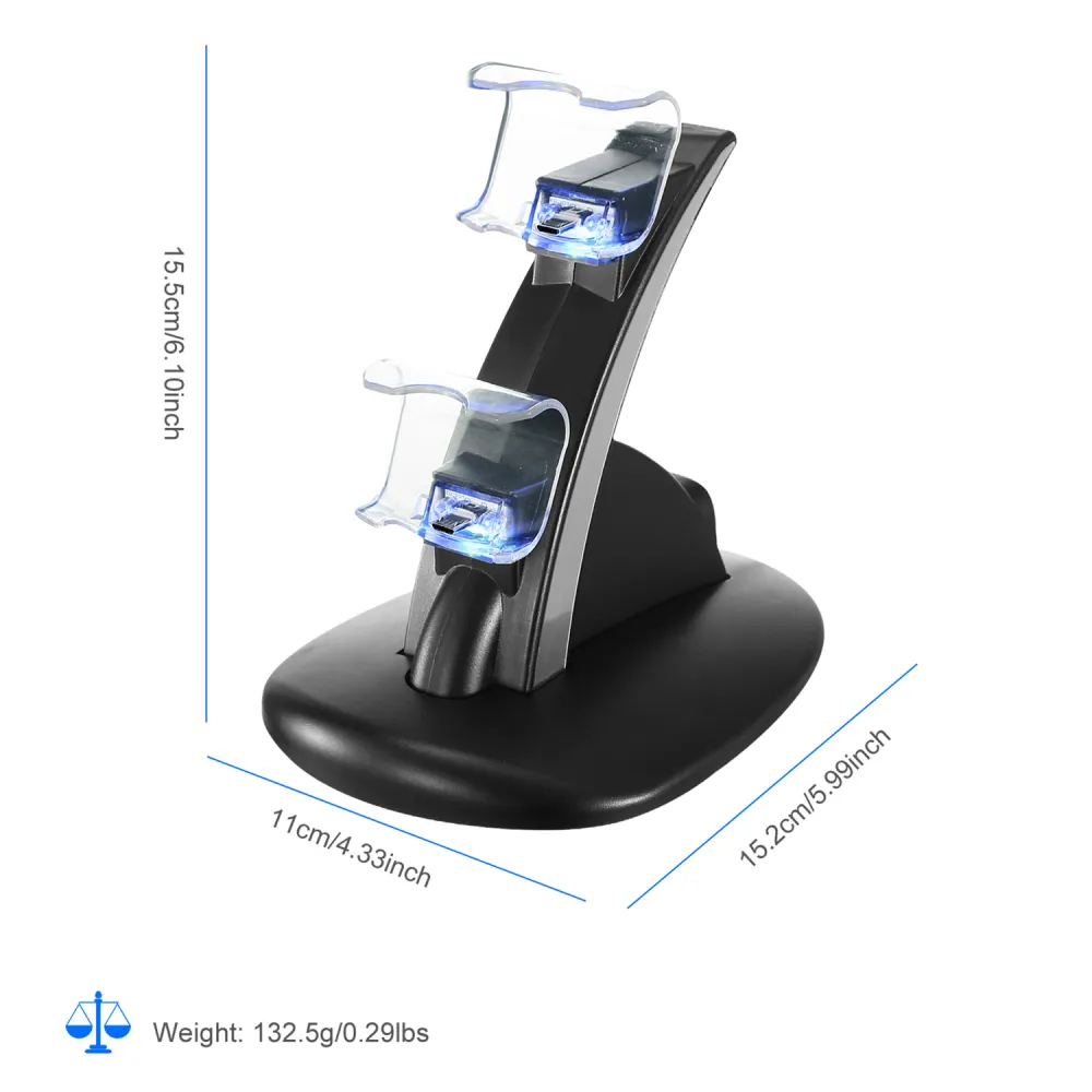 Charging Dock Station Dual Micro USB Charger 8
