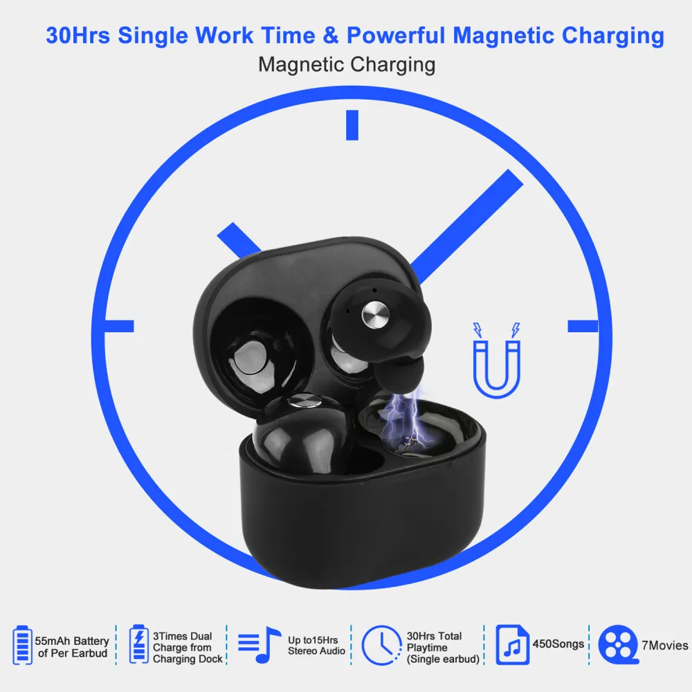 True Wireless V4.2 Earbuds IPX4 In-ear 5