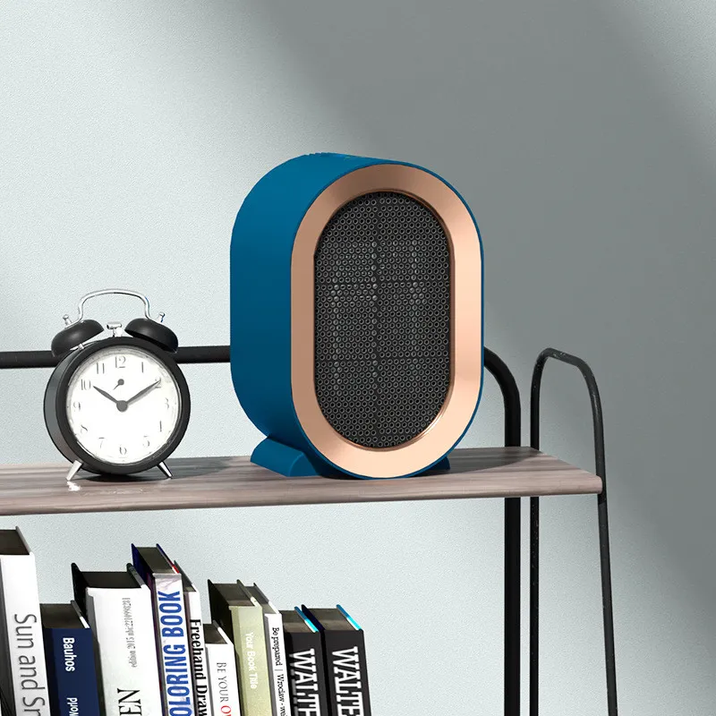 Desktop Electric Heater Mini Portable Fan 7