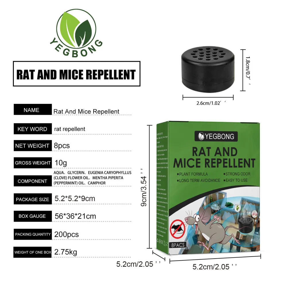 Mouse Repellent Balls 8