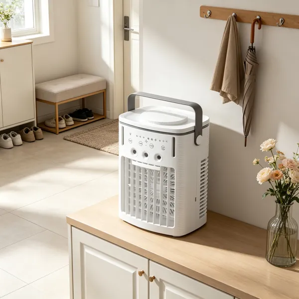 4-in-1 Portable Evaporative Air Cooler 7
