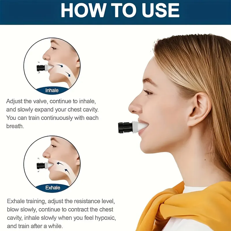 Breathing Exercise Device For Lungs 11