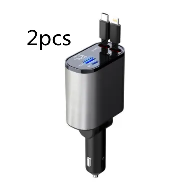 Metal Car Charger 100W Super Fast Charging 19