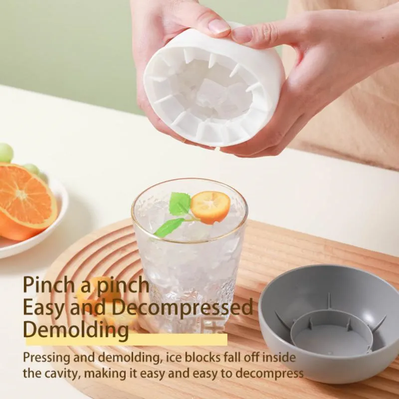 Ice Block Mold Silicone Mushroom Ice Cup 3