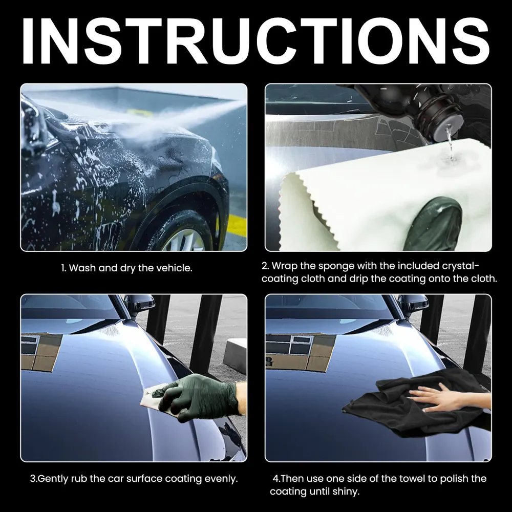 Graphene Ceramic Coating For Cars 3