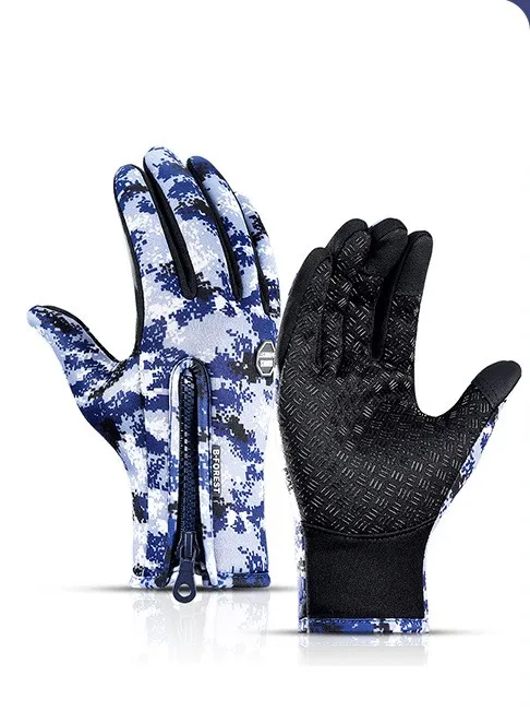 Winter Gloves Touch Screen Riding Motorcycle 27