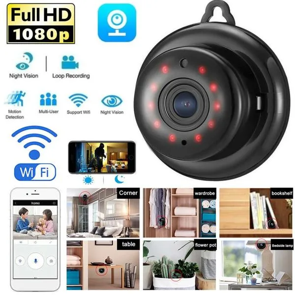 Camera WiFi 1080P Wireless IR Indoor Outdoor 11