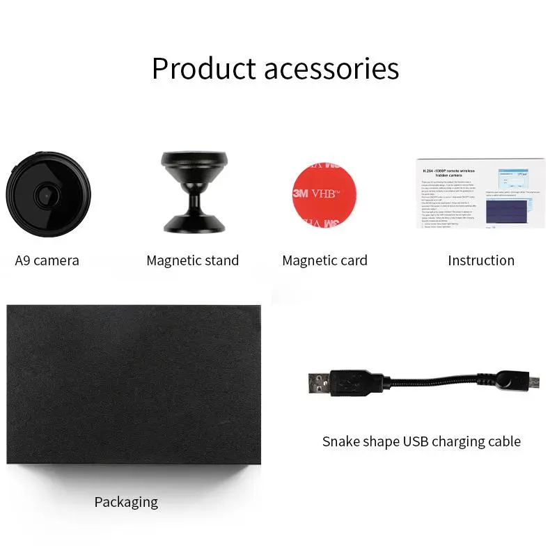 HD Surveillance Camera 16