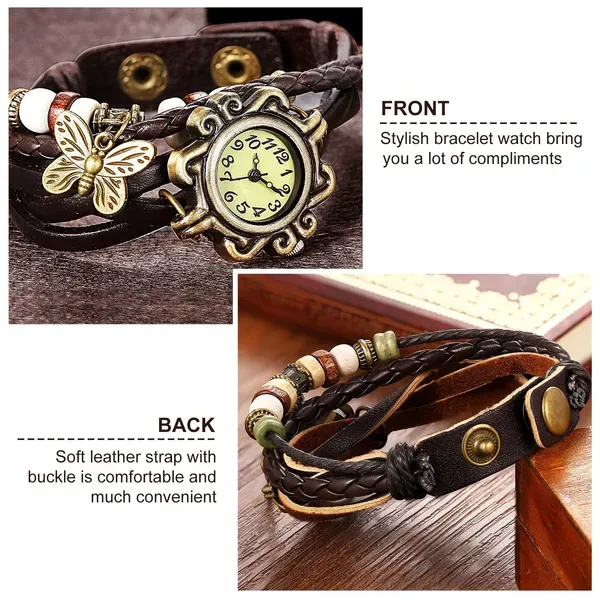 Vintage Women's Watch Bohemian Handmade