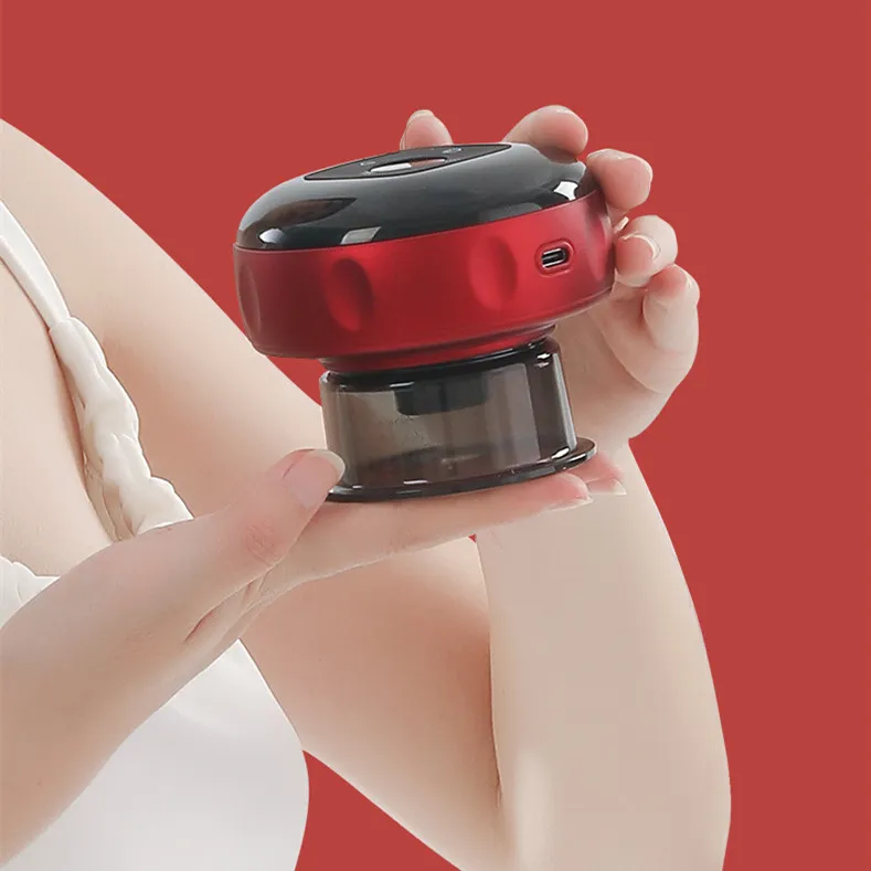 Electric Vacuum Cupping Massage Body Cups 32