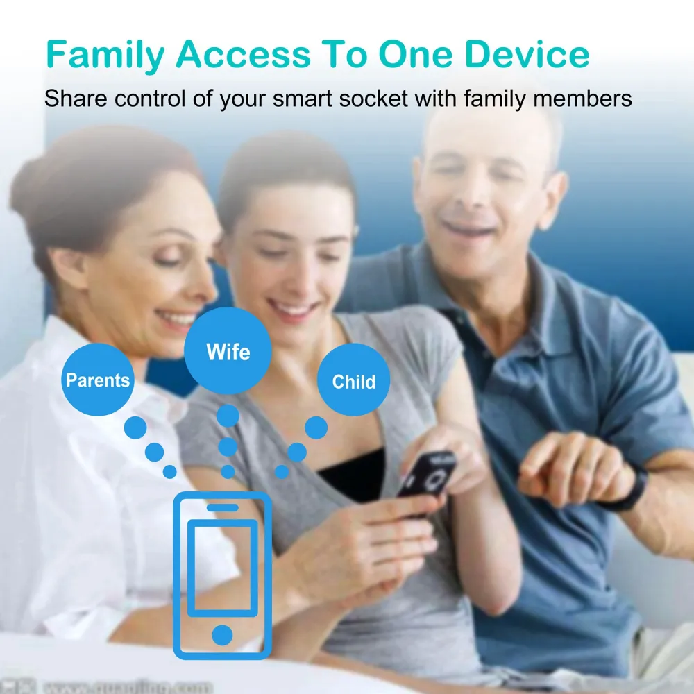 WiFi Smart Plug with Voice Control 7