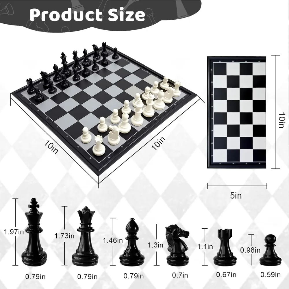 Travel Chess Set 7