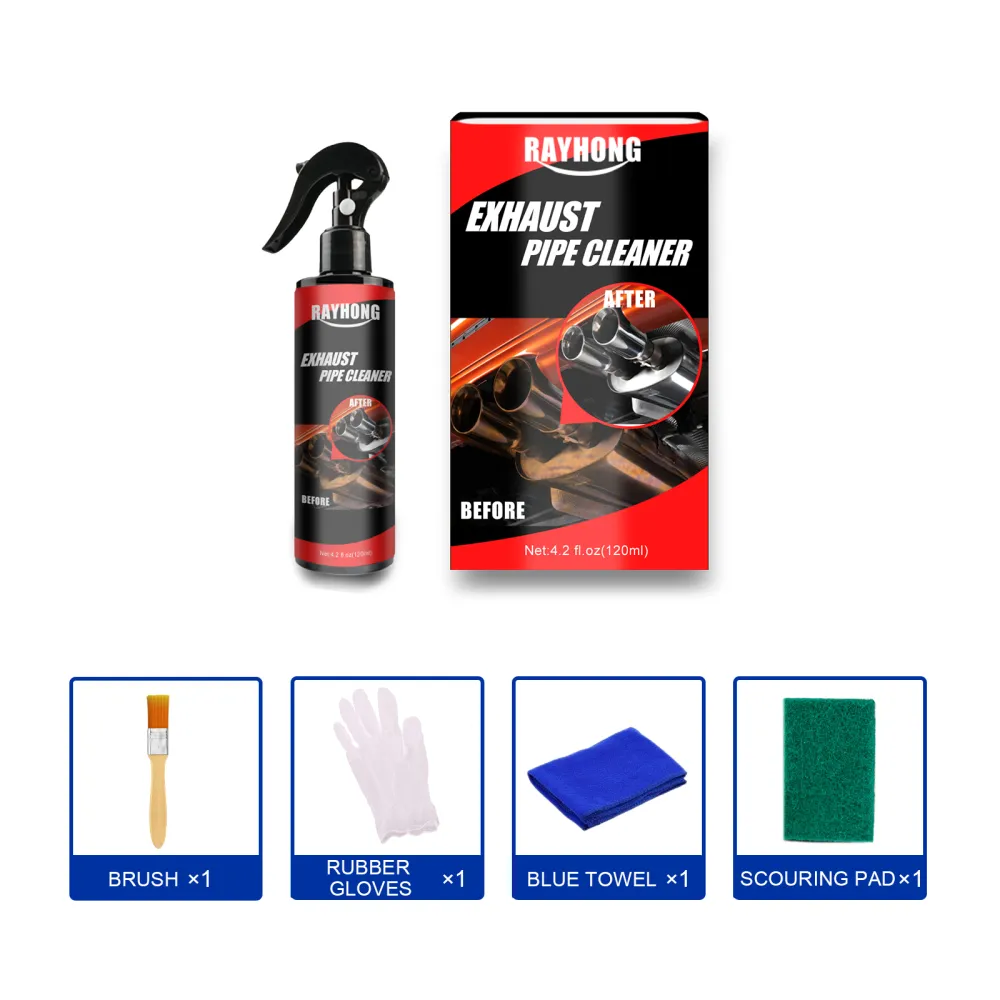 Exhaust Pipe Cleaner Kit 1