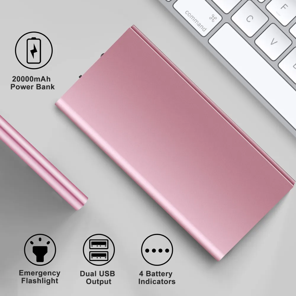 20000mAh Slim Power Bank 10