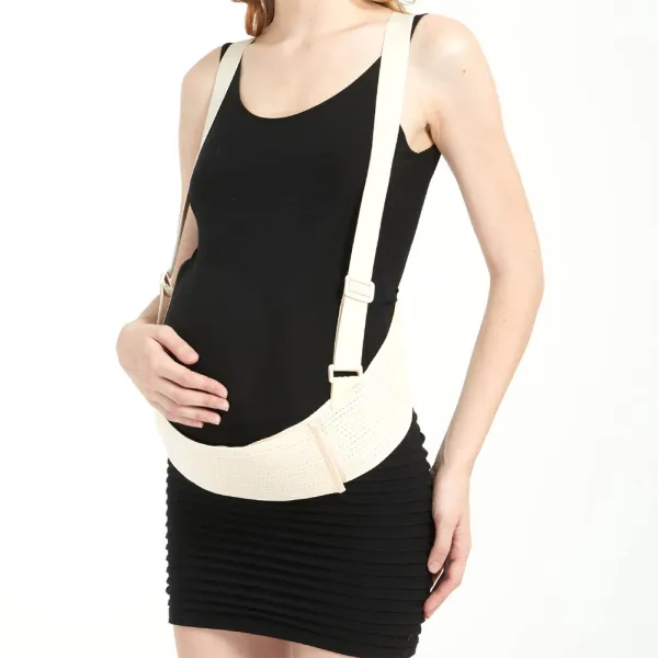 Adjustable Shoulder Strap Maternity Support