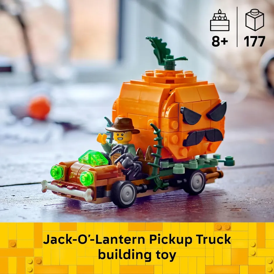 Lantern Pickup Truck 40822 Building Toys For 2
