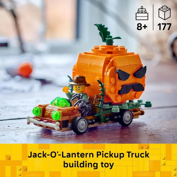 Lantern Pickup Truck 40822 Building Toys For