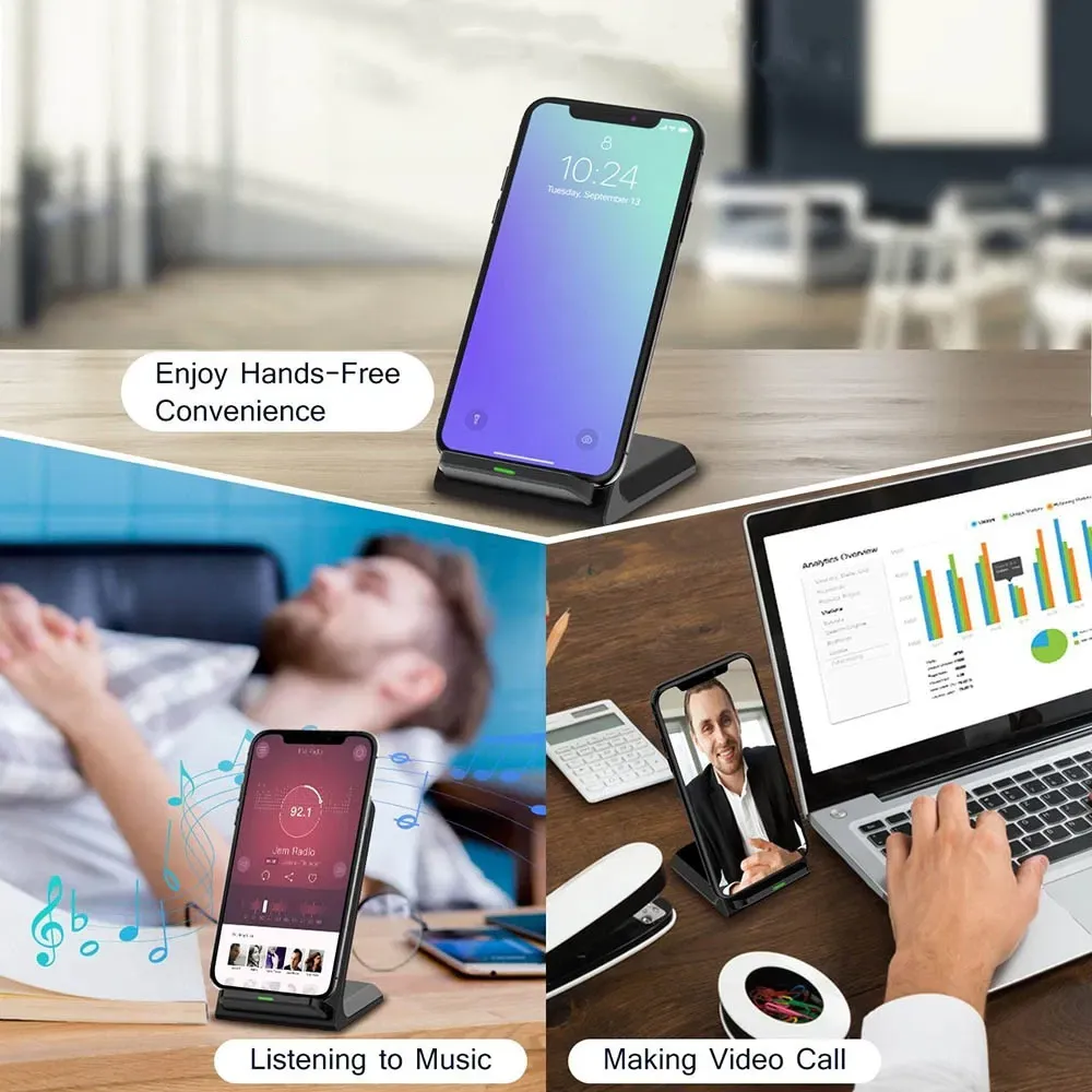 Qi Wireless Charging Stand 7
