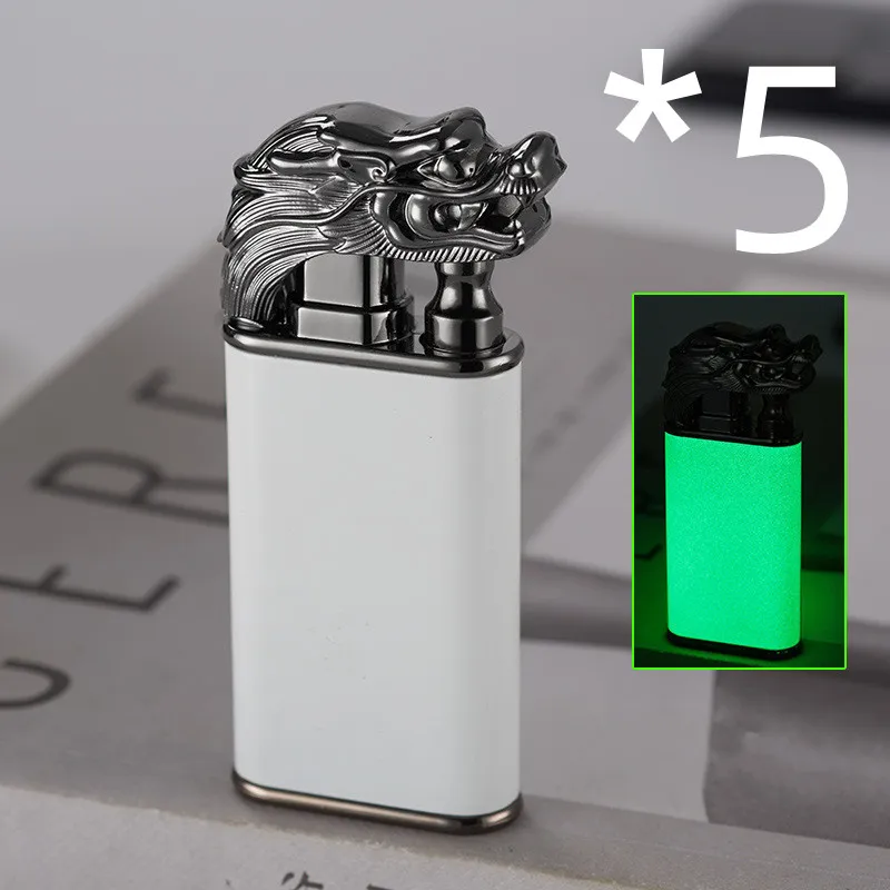 Creative Blue Flame Lighter Dolphin Dragon 21