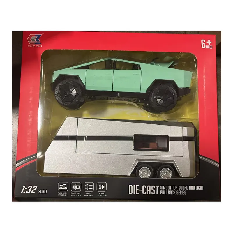 Diecast Metal Pickup Truck Toys For Boys Age