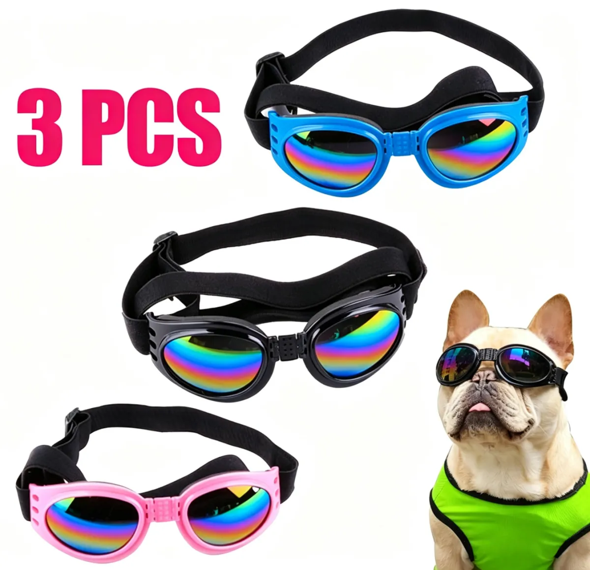 Pet Protection Small Doggles Dog Sunglasses
