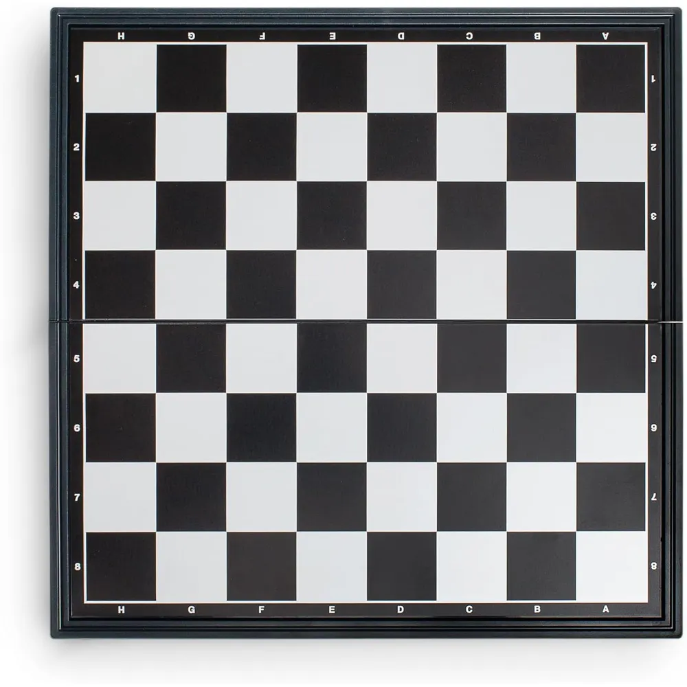 Travel Folding Magnetic Chess Set 5