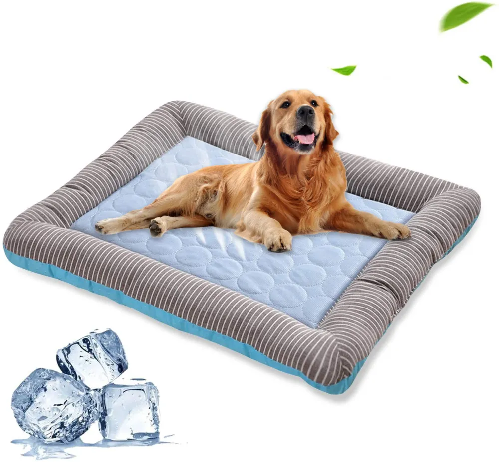 Pet Cooling Pad Bed For Dogs Cats Puppy 7