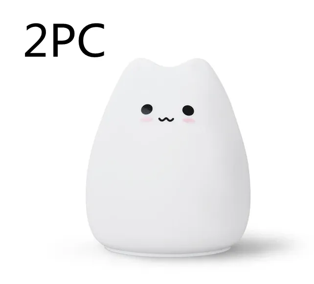 Silicone Touch Sensor LED Night Light 1