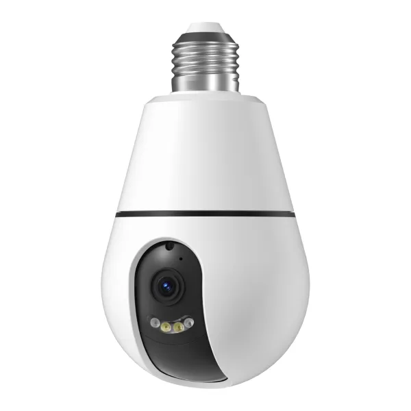 AI Detection 360 Degree HD CCTV Video Light
