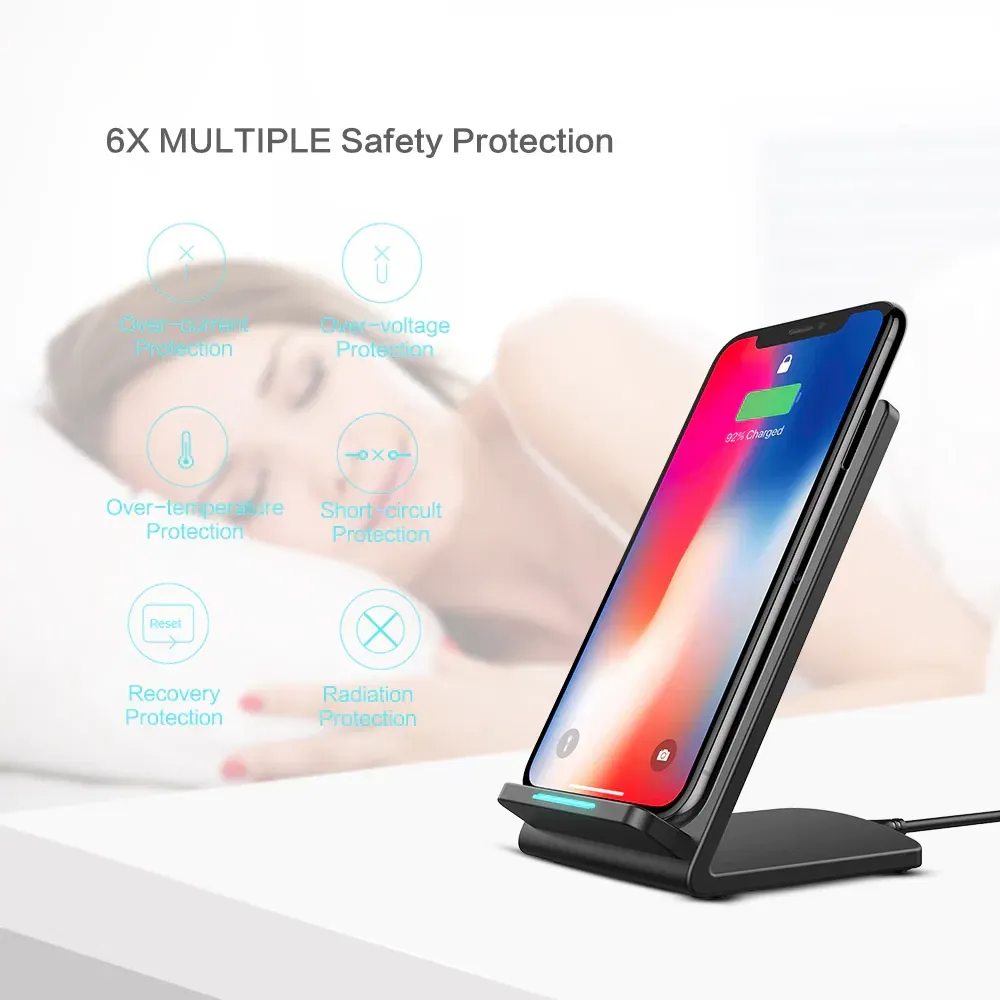 Qi Wireless Charging Stand 6