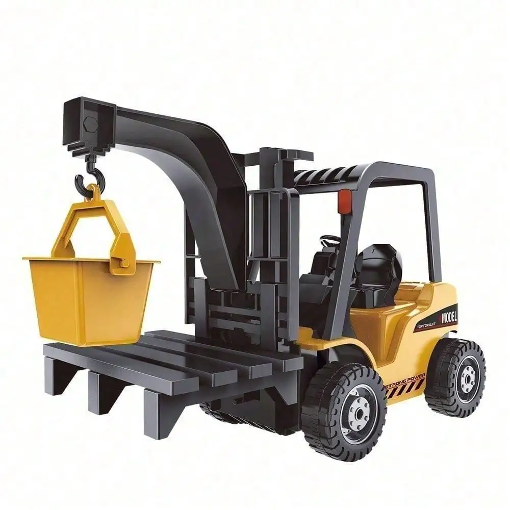 11CH 1 18 RC Forklift Toy For Kids 4