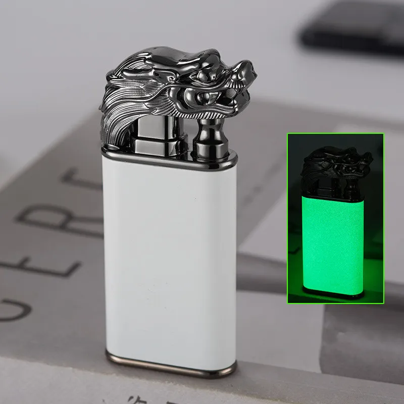 Creative Blue Flame Lighter Dolphin Dragon 17