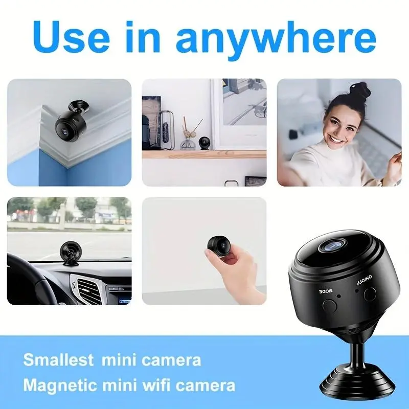 HD Surveillance Camera 8