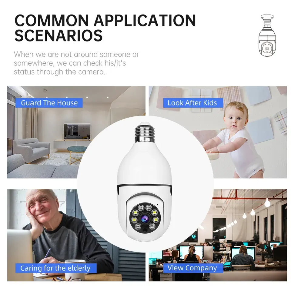 1080P Smart Home Security PTZ Camera 2
