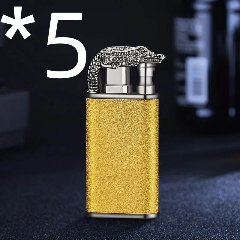 Creative Blue Flame Lighter Dolphin Dragon 3