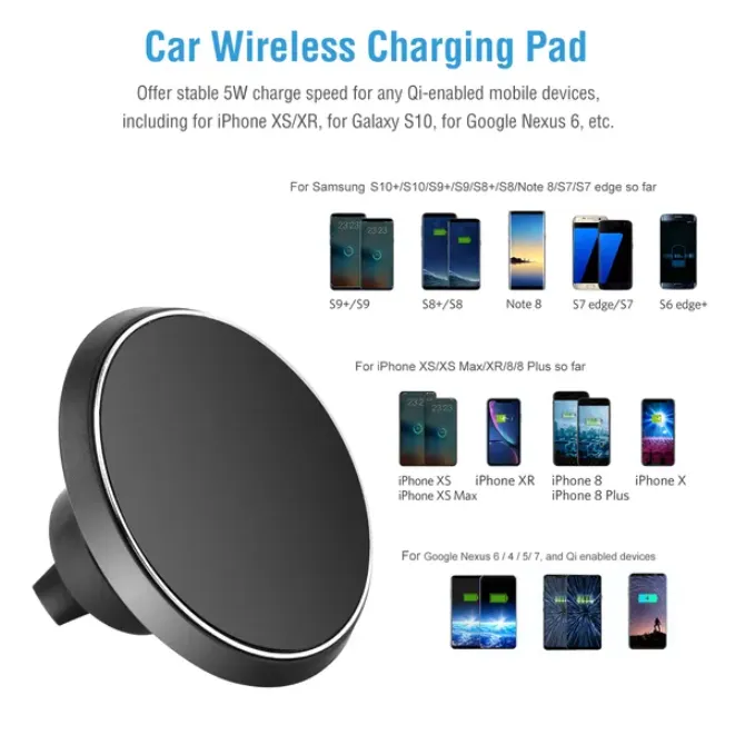 Wireless Car Magnetic Charger 4