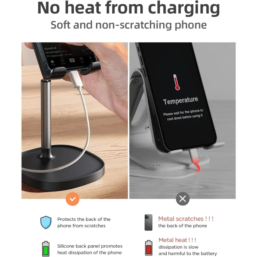 Cell Phone Stand Phone Holder For Desk 7