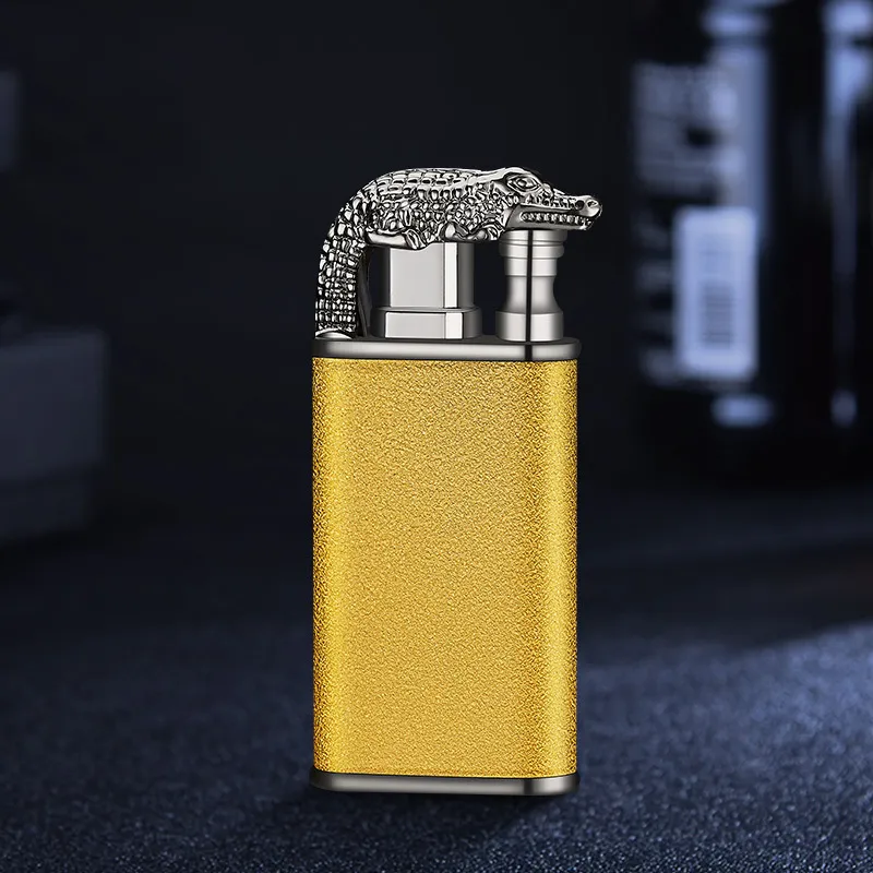 Creative Blue Flame Lighter Dolphin Dragon 27
