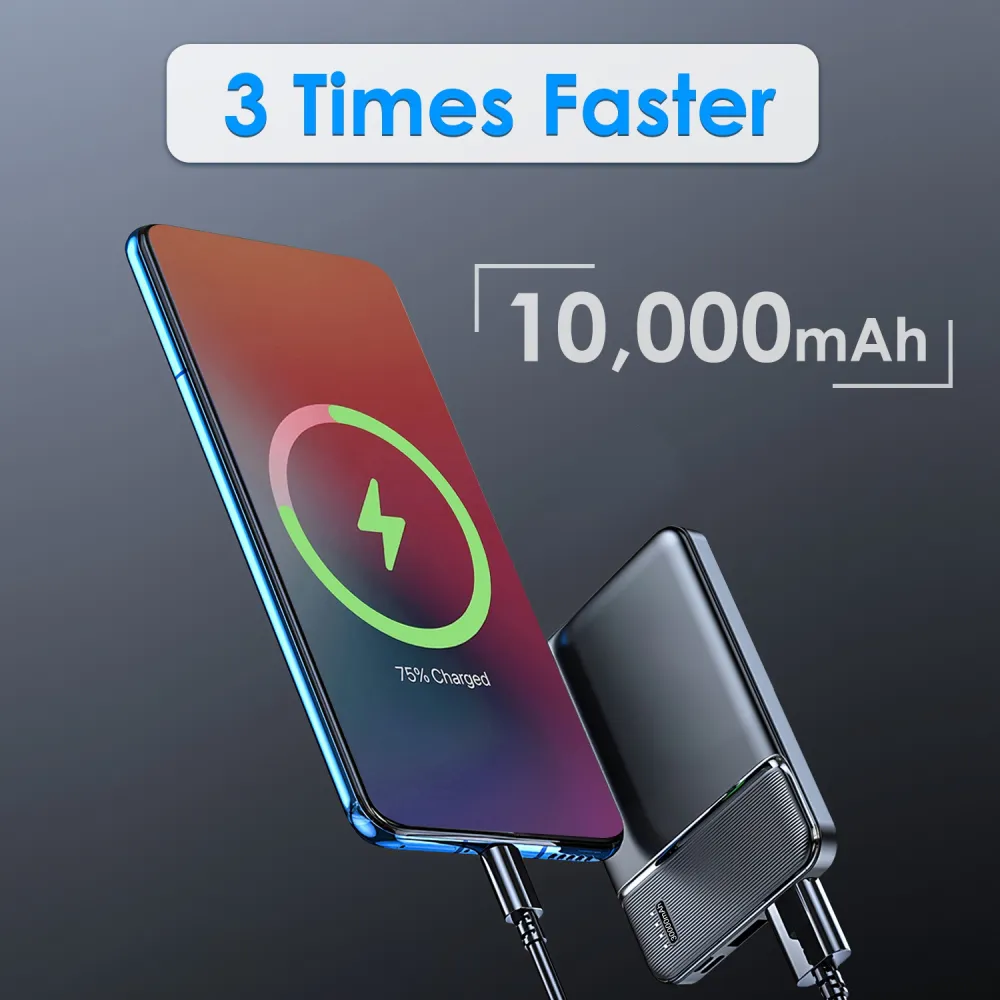 Fast-Charging Power Bank — 20000mAh 11
