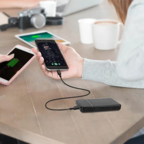 Fast-Charging Power Bank — 20000mAh
