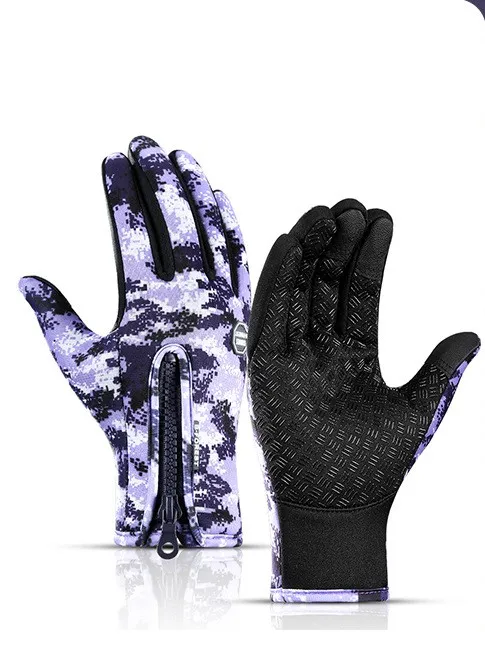 Winter Gloves Touch Screen Riding Motorcycle 16