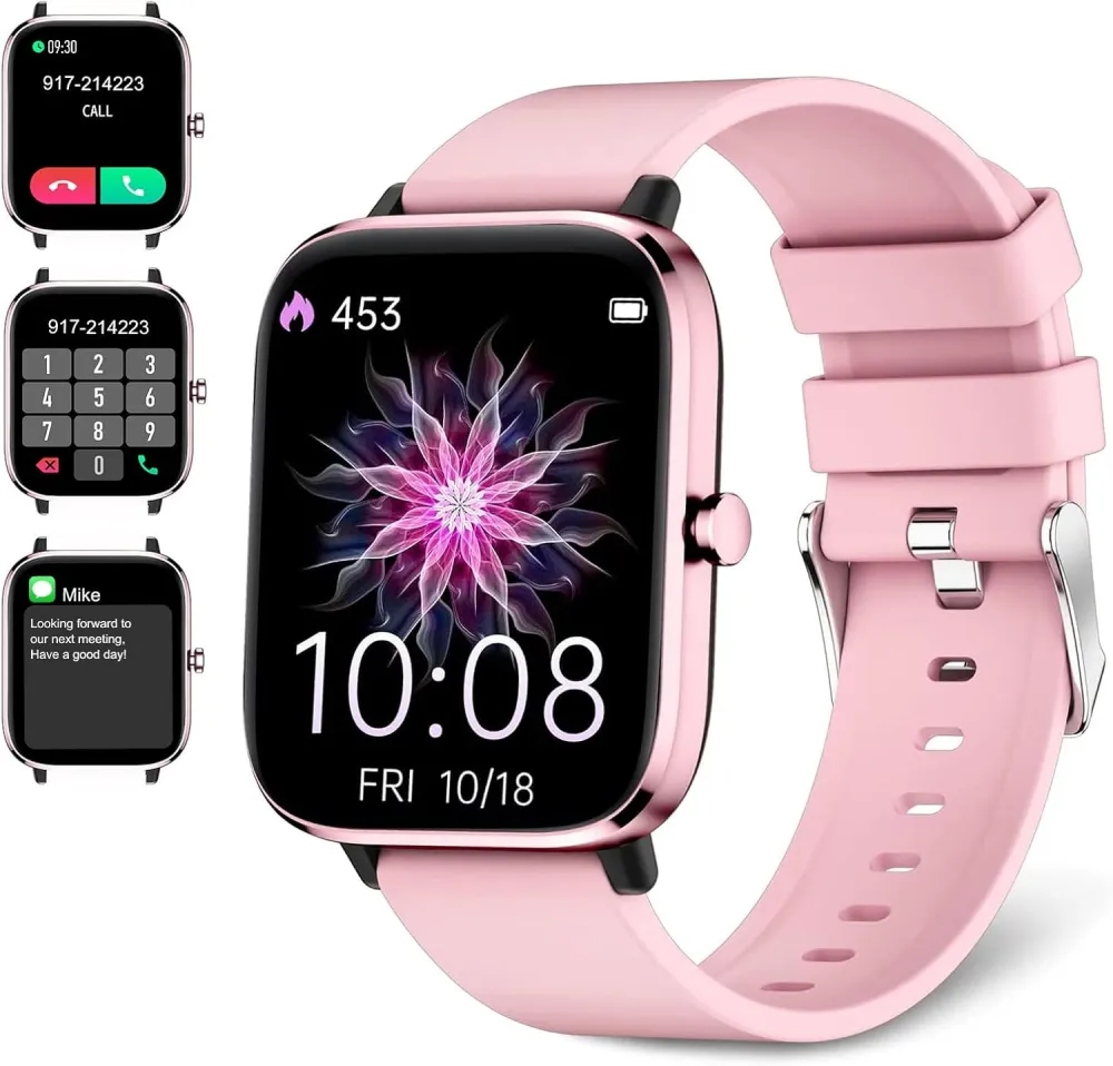 Bluetooth Smart Watch — Fitness Tracker 5