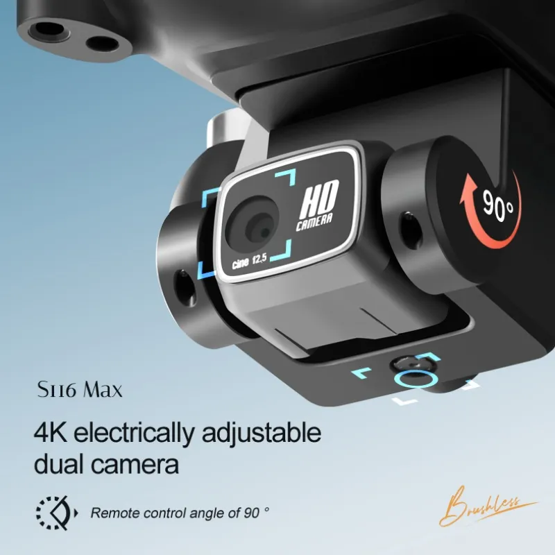 S116- Dual Camera Dual Electric Drone 4