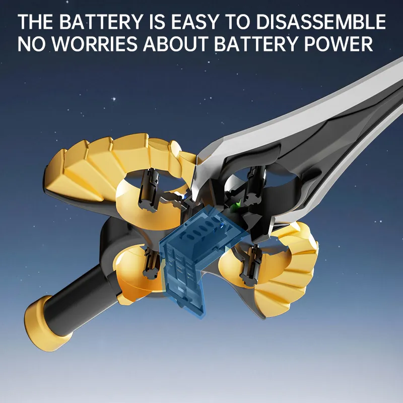 Electric Flying Sword Toy 8